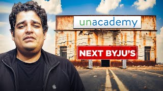 Is it End of Unacademy The TRUTH Behind Unacademys Decline  Live Hindi Facts [upl. by Diarmid]