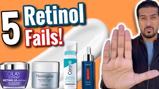 Retinol for Beginners  5 Retinol MISTAKES to SERIOUSLY Avoid 🚨 [upl. by Cohette234]