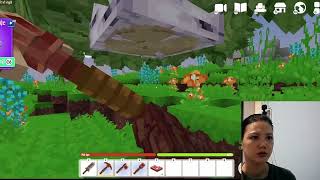 Minecraft Creative Mode How to Create Your Own Fantasy World [upl. by Aicilf]