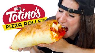 DIY Giant Totinos Pizza Rolls [upl. by Dyan]