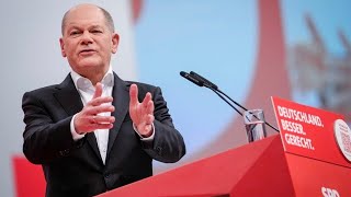 Scholz zur Haushaltskrise „Wir stehen nicht vor einer unlösbaren Aufgabe“ [upl. by Nala]