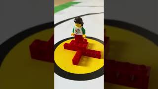 Teste dein Können Wer ist schneller im „LEGOSlalom“ legomindstormsev3 [upl. by Nannaihr]