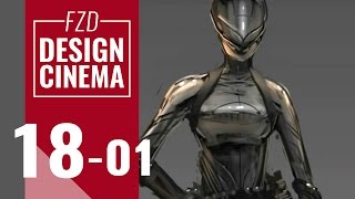 Design Cinema – EP 18  Character Sketching Part 01 [upl. by Nehte]