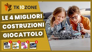 Le 4 migliori costruzioni giocattolo per bambini [upl. by Christoph776]