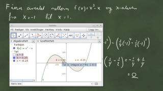 Bestemt integrasjon  eks3 [upl. by Nohtanoj]