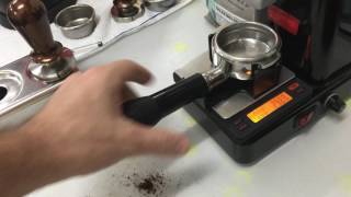 How the brewista scale attaches to our grinder [upl. by Rehtnug]