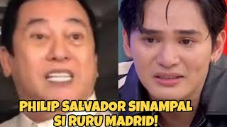 FULL VIDEO NG PANANAMPAL NI PHILIP SALVADOR KAY RURU MADRID [upl. by Marron]