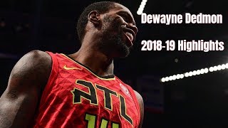 Dewayne Dedmon 201819 Season Highlights HD [upl. by Milson]