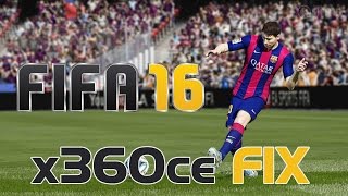 FIFA 16 FIX x360ce  Works fine Windows 81 x64 1080p60fps [upl. by Witty]