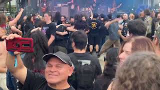 Monstrosity  Live at Maryland Deathfest 2022 [upl. by Maloy]