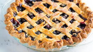 How to Make a Lattice Pie Crust [upl. by Maye437]