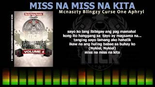 MISS NA MISS NA KITA  Mcnaszty Blingzy One Curse One  AphrylBreezy [upl. by Namrehs]