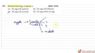 Embryonated egg of Ascaris is [upl. by Ais832]