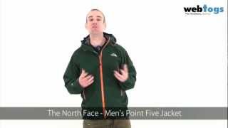 The North Face Mens Point Five Jacket  Mountaineering Goretex Pro Shell Jacket [upl. by Atires782]