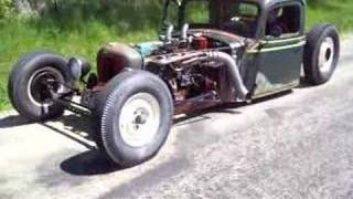 1937 GMC RAT ROD AT IDLE [upl. by Nnairam]