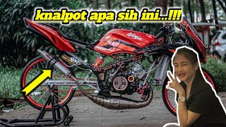 🔴part 2  CEK SOUND KNALPOT AITECH NINJA R RR GARING KEMRINCINGNINJA R MODIFIKASI SIMPLE [upl. by Basile]