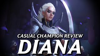 Diana is better than her lover but not by much  Casual Champion Review [upl. by Ahseyi]