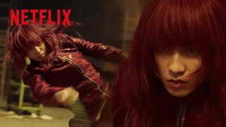 美しい花には棘がある  蔵馬が操るquotローズ・ウィップquot  幽☆遊☆白書  Netflix Japan [upl. by Conte]