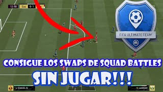 EL NUEVO TRUCOBUG PARA CONSEGUIR LOS SWAPS DE SQUAD BATTLES SIN JUGAR FIFA 21 [upl. by Seiter]