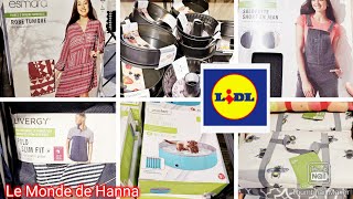 LIDL FRANCE ARRIVAGE 2705 NOUVEAUTÉS [upl. by Nosac]