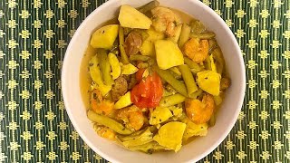 Shutki With Kochur Lotha Recipe [upl. by Gallagher]