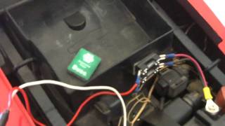 Suzuki VStrom DL650 Fuse Block Installation [upl. by Gib]