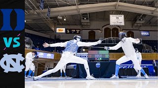 Duke vs North Carolina ACC Mens Fencing Championship Highlights 2022  NCAA Fencing [upl. by Donica316]