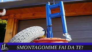 65 Smontagomme fai da tetire changers [upl. by Tildi817]