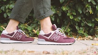 New Balance  The Mens 574 Classic [upl. by Sumer278]