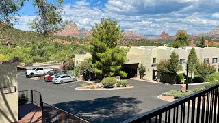 Arabella Hotel Sedona AZ  September 2024  Premium Room 2 Queen Beds Courtyard Room Tour [upl. by Casie]