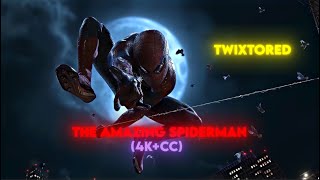 The Amazing SpiderMan Twixtor Clips Scenepack for Edits  Intros  4KCC [upl. by Drahcir]