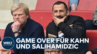 PAUKENSCHLAG FC Bayern trennt sich von Vorständen Kahn und Salihamidzic  WELT Thema [upl. by Nywde]