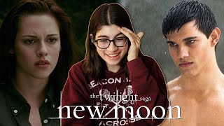 I Finally Watched TWILIGHT NEW MOON FIRST TIME WATCHING [upl. by Jezrdna]