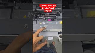 Hp Smart Tank 790 Nozzle Check Report Allin One Color Duplex mobile WiFi printer error E02 E03 E04 [upl. by Dewey]