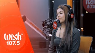 Lyca Gairanod performs “Akala Ko Ba” LIVE on Wish 1075 Bus [upl. by Spike]