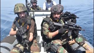 Pakistan Navy major anti narcotics operation [upl. by Nylodnarb]