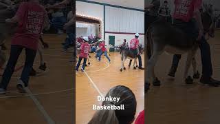 Donkey Basketball in kentucky [upl. by Cortie]