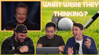 Robin Williams  Golf  Comedy Reaction [upl. by Whit]