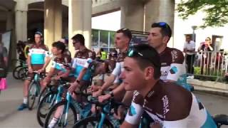 Giro dItalia  Teams Presentation [upl. by Sinnej214]