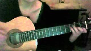 Florence and the machine cosmic love Tutorial Gitarre Guitar how to play [upl. by Aitan]