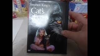 pickups stephen king cats eye dvd end winter [upl. by Annaiviv]