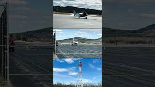 Laconia Municipal Airport in Gilford New Hampshire [upl. by Martinelli]