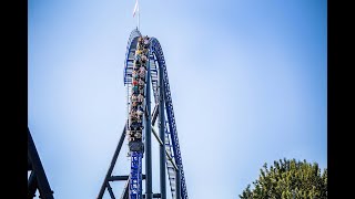 Goliath  Walibi Holland First row No Hands POV [upl. by Kristan]