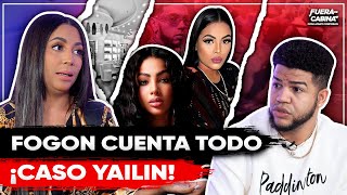 FOGON TV MEY FELIZ HABLA LA VERDAD DEL ENFRENTAMIENTO CON YAILIN Y HERMANA FUERA DE CABINA [upl. by Leval]