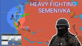 Heavy fighting in Semenivka  Warnings in Odessa and Kharkiv 31 March 2024 [upl. by Arama]