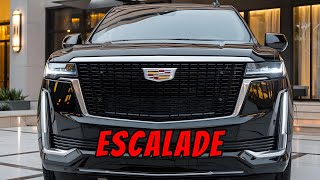 2025 Cadillac Escalade Ultimate Luxury SUV with CuttingEdge Technology and Bold Design [upl. by Aerdnahc]