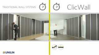 ClicWall  Virtually seamless MDF walls with an instant finish [upl. by Eelrebmyk698]