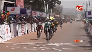 Tour du Faso 2024  le Burkina Faso remporte la 6e étape [upl. by Whalen]