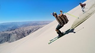 GoPro Dunes  Sand Skiing in Peru [upl. by Dorise866]