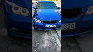 BMW E90 320D Daily drive  mods [upl. by Forlini]